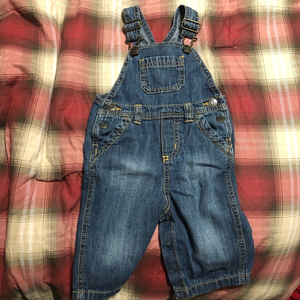 Old Navy Overalls. 6-12 months overalls.